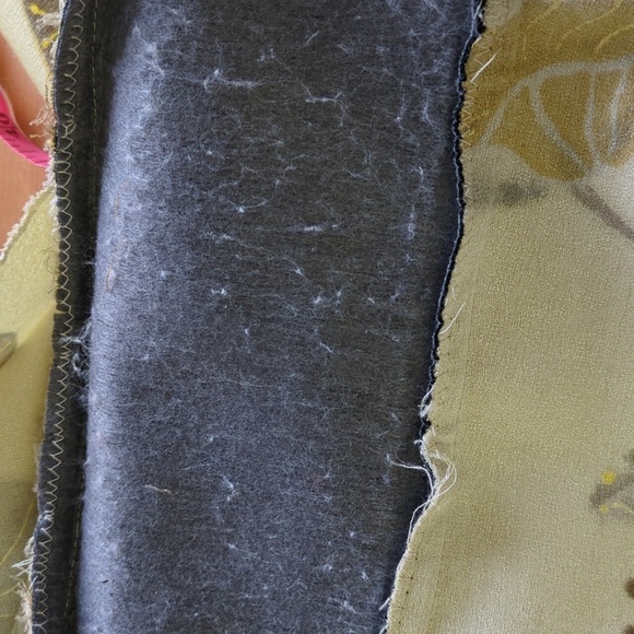 Japanese Style Kimono Maxi Dress Bird Pattern Size XS* 60s-70s - Picture 17 of 17